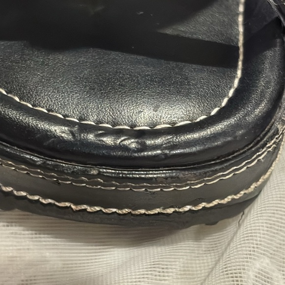 Harley Davidson Platform Sandals sz 5 - Picture 8 of 10